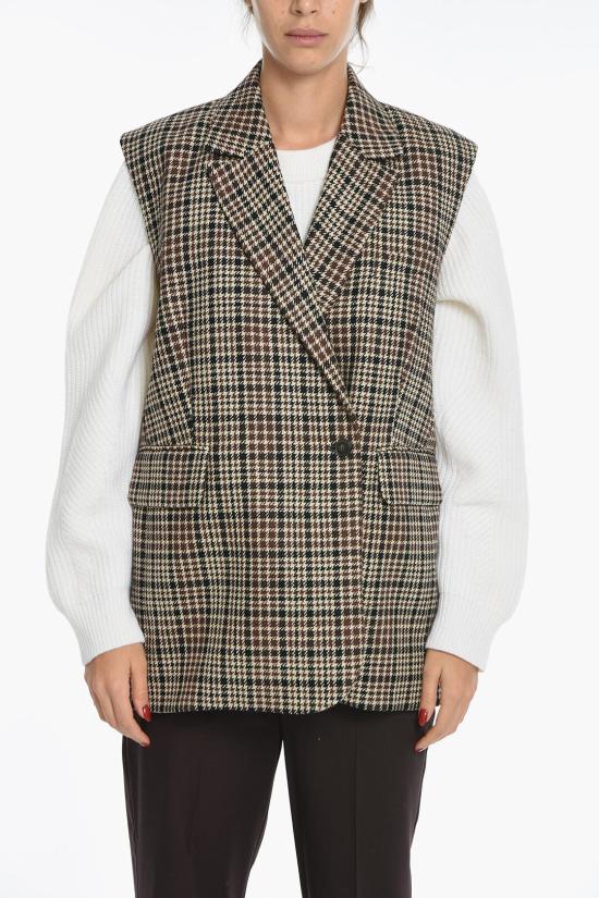  비르기테 허스카인드 베스트 4532877 0 CHECKS Multicolor