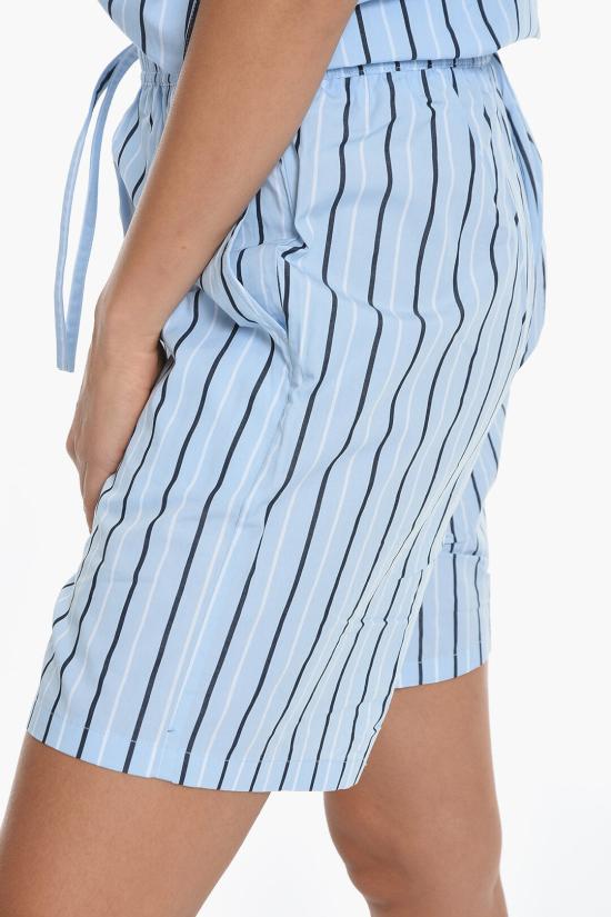  삼소앤삼소 스트레이트 팬츠 U22200004 F OCEAN ST Blue - SAMSOE SAMSOE