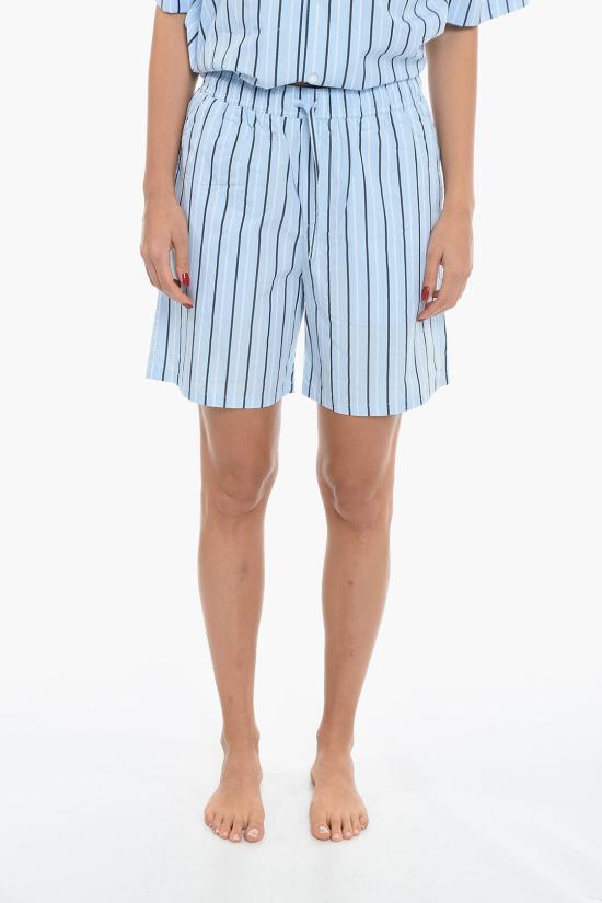  삼소앤삼소 스트레이트 팬츠 U22200004 F OCEAN ST Blue