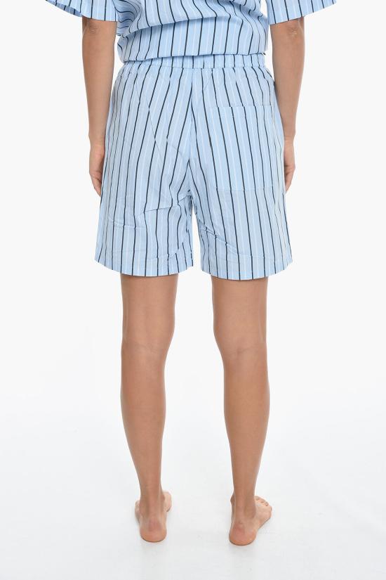  삼소앤삼소 스트레이트 팬츠 U22200004 F OCEAN ST Blue - SAMSOE SAMSOE