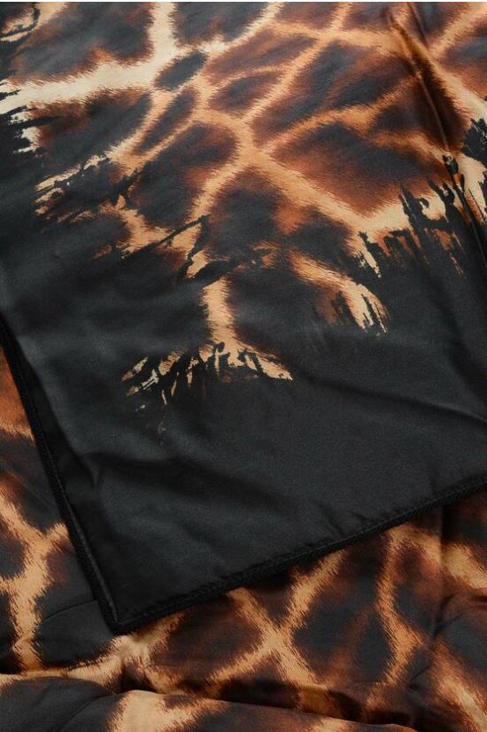  로베르토 카발리 여행용 액세서리 2009734 001 GIRAFFA SILK 130X180cm Multicolor - ROBERTO CAVALLI
