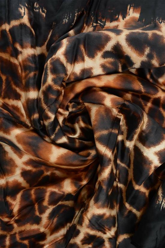  로베르토 카발리 여행용 액세서리 2009734 001 GIRAFFA SILK 130X180cm Multicolor - ROBERTO CAVALLI