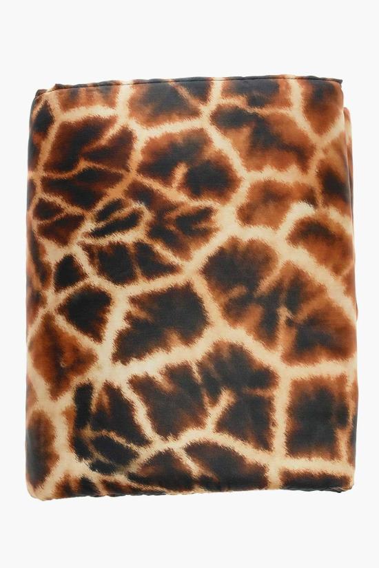  로베르토 카발리 여행용 액세서리 2009734 001 GIRAFFA SILK 130X180cm Multicolor