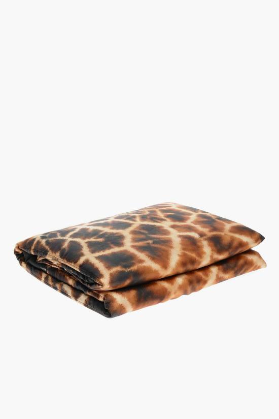  로베르토 카발리 여행용 액세서리 2009734 001 GIRAFFA SILK 130X180cm Multicolor - ROBERTO CAVALLI