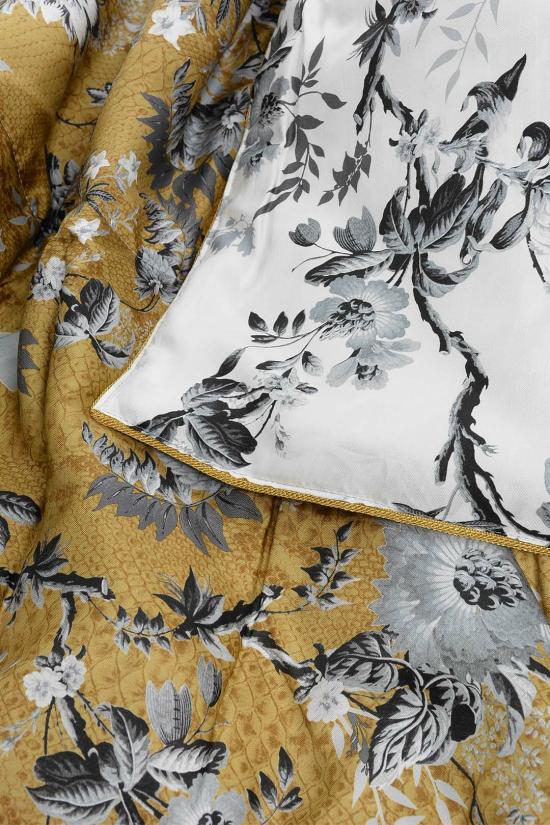  로베르토 카발리 여행용 액세서리 2003090 003 CHINA BIRDS SILK 130x180cm Multicolor - ROBERTO CAVALLI