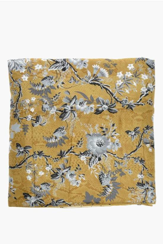  로베르토 카발리 여행용 액세서리 2003090 003 CHINA BIRDS SILK 130x180cm Multicolor