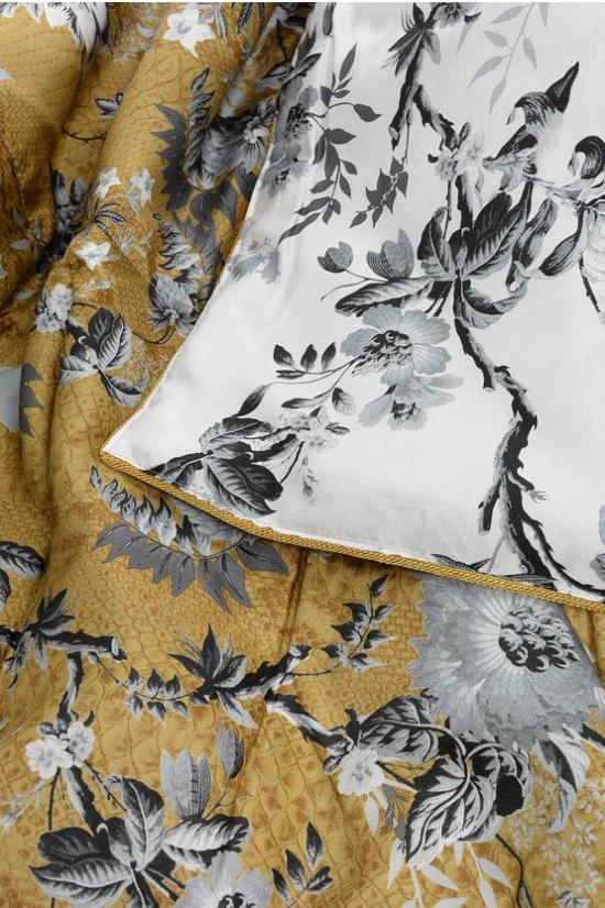  로베르토 카발리 여행용 액세서리 2003090 003 CHINA BIRDS SILK 130x180cm Multicolor - ROBERTO CAVALLI