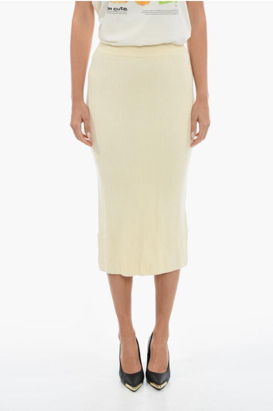  삼소앤삼소 롱 스커트 F22200029 0 ANGORA Beige