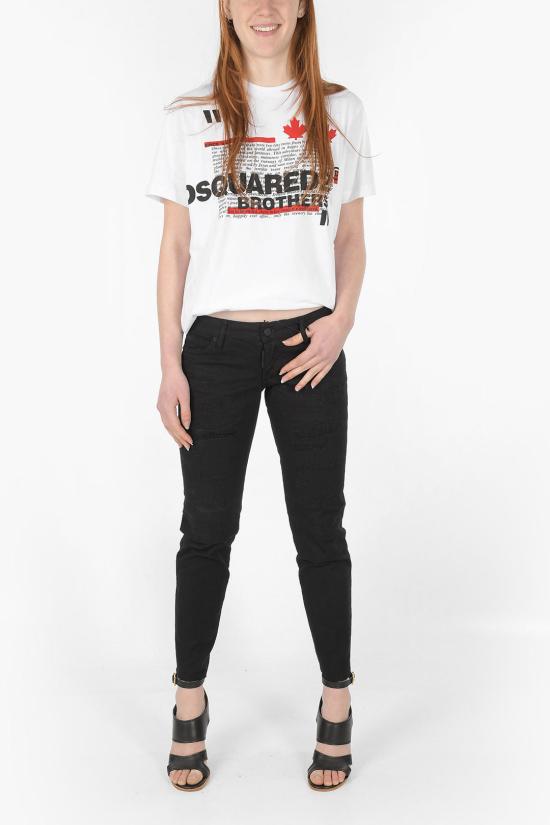  디스퀘어드2 데님 팬츠 S75LB0434 STN833 900 Black - DSQUARED2