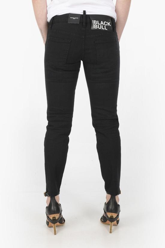  디스퀘어드2 데님 팬츠 S75LB0434 STN833 900 Black - DSQUARED2