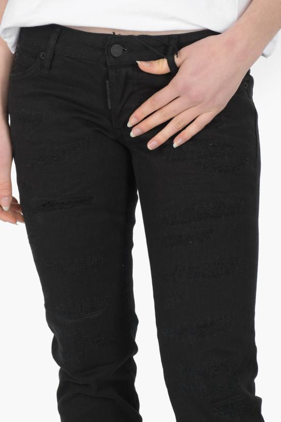  디스퀘어드2 데님 팬츠 S75LB0434 STN833 900 Black - DSQUARED2
