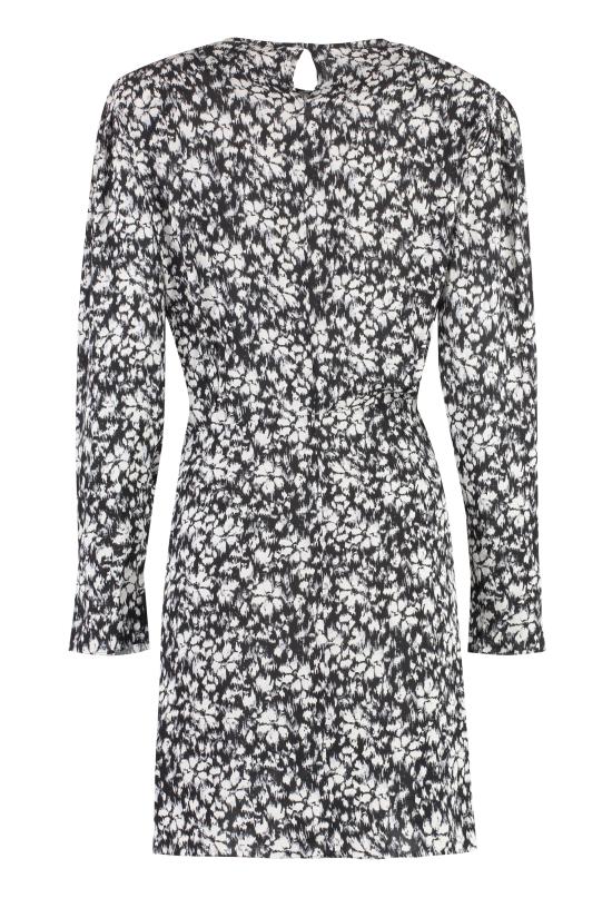  이자벨마랑에뚜왈 숏 원피스 23ARO0015FBA3J33E BKWH black - ISABEL MARANT ETOILE