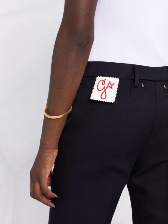  골든구스 스트레이트 팬츠 GWP00830P000620 50486 blue - GOLDEN GOOSE