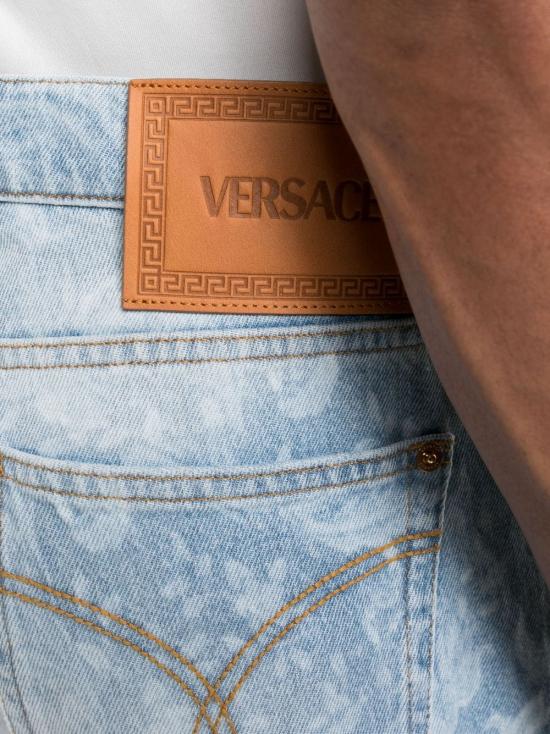  베르사체 데님 숏팬츠 10102051A07661 1D380 Denim - VERSACE