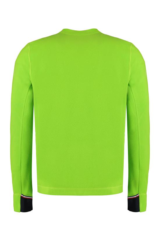  몽클레어 그레노블 긴팔 티셔츠 8G00004899ZB 8B7 green - MONCLER