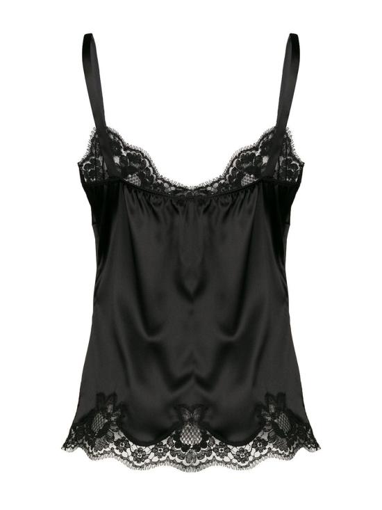  돌체앤가바나 캐미솔O7A00TFUAD8 BLACK - DOLCE & GABBANA