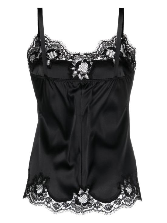  돌체앤가바나 캐미솔O7A00TFUAD8 BLACK - DOLCE & GABBANA