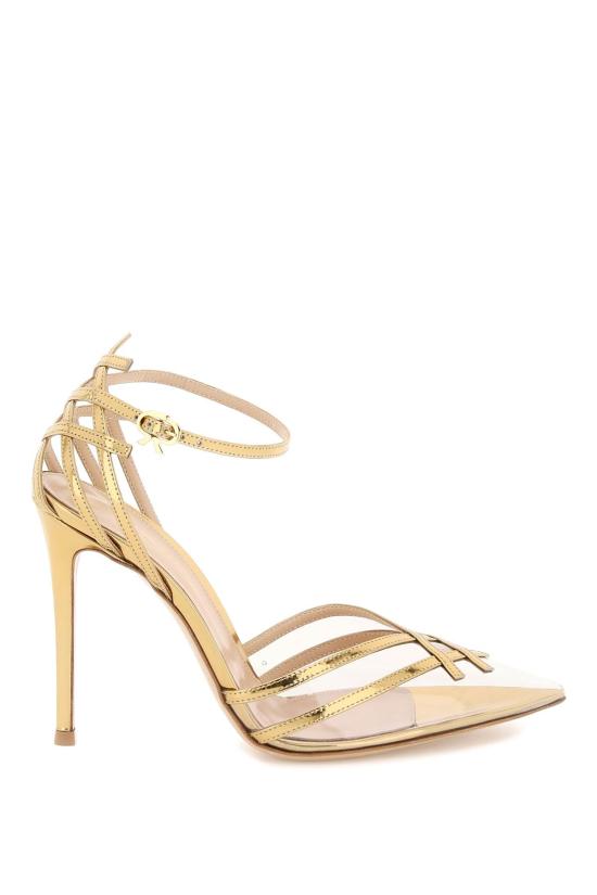  지안비토로시 힐/펌프스 G4032315RICPLMTRME TRASP MEKONG