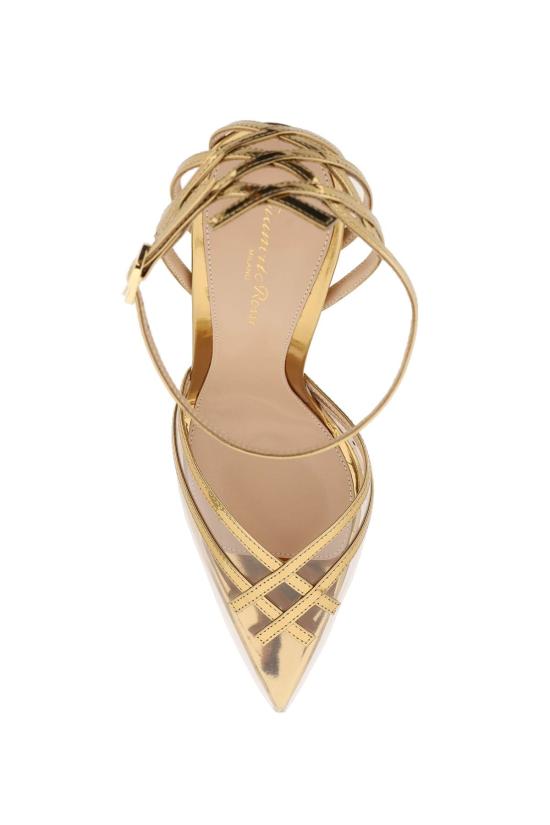  지안비토로시 힐/펌프스 G4032315RICPLMTRME TRASP MEKONG - GIANVITO ROSSI