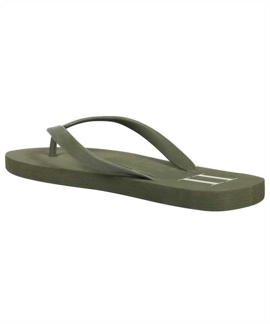  레듀 뮬/슬리퍼 LDM840003522215 OLIVENIGHTIVORY green - LES DEUX