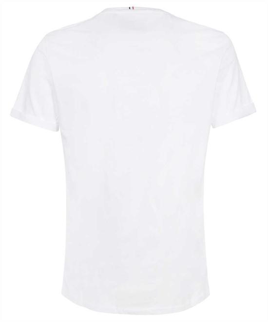  레듀 반팔 티셔츠 LDM1010062001 WHITEBLACK White - LES DEUX