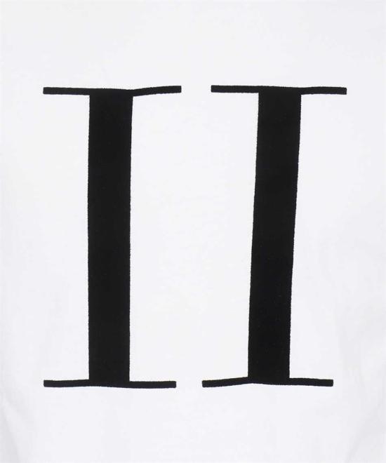  레듀 반팔 티셔츠 LDM1010062001 WHITEBLACK White - LES DEUX