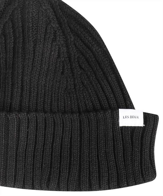  레듀 모자 LDM710017100100 Black black - LES DEUX