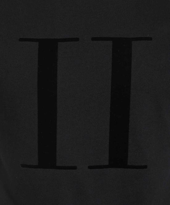  레듀 반팔 티셔츠 LDM1010060101 Black black - LES DEUX