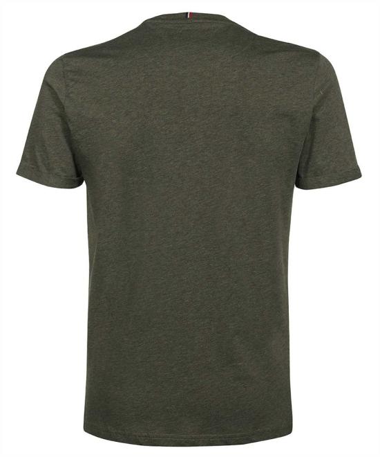  레듀 반팔 티셔츠 LDM101092511222 GreenMelangeOyster grey - LES DEUX