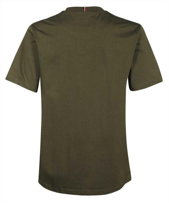  레듀 반팔 티셔츠 LDM101091522522 OLIVENIGHT green - LES DEUX