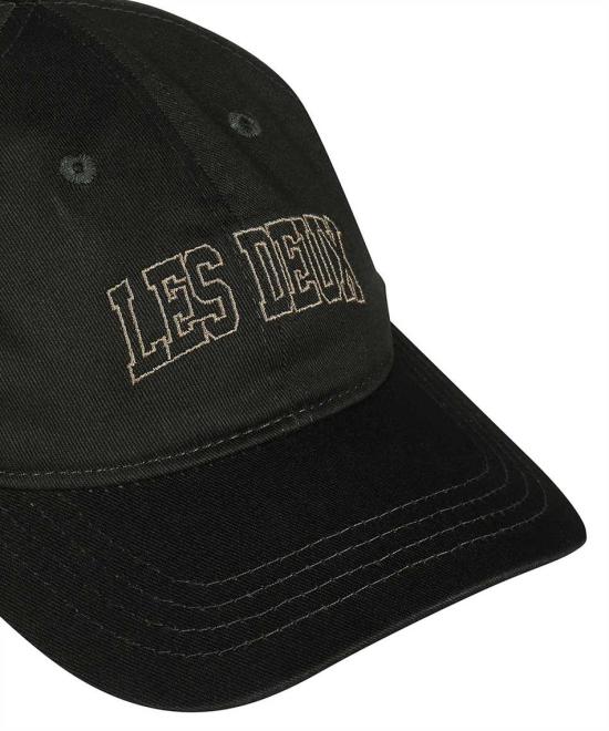  레듀 모자 LDM703013528810 ROSINDARKSAND black - LES DEUX