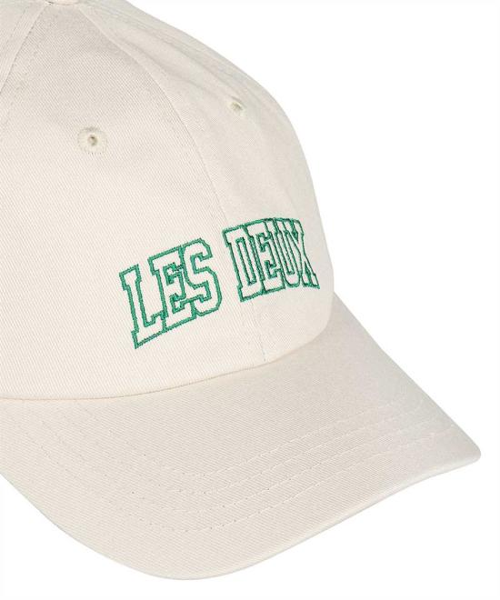  레듀 모자 LDM703013215544 IVORYSPORTSGREEN Ivory - LES DEUX