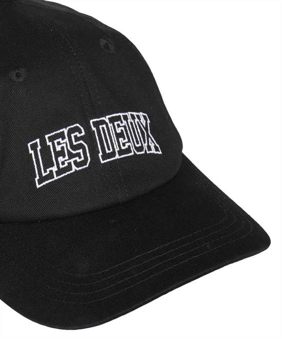  레듀 모자 LDM703013100201 blackwhite - LES DEUX