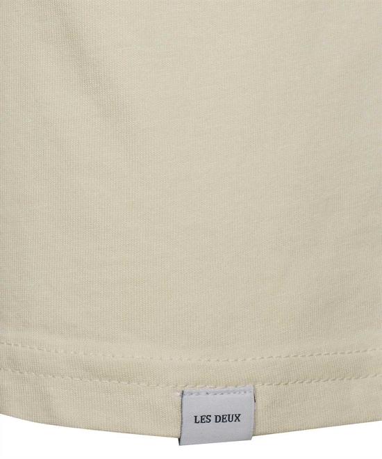  레듀 반팔 티셔츠 LDM101091215215 IVORY Ivory - LES DEUX