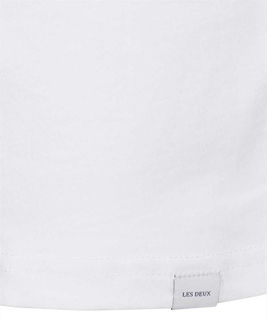  레듀 반팔 티셔츠 LDM101091201201 WHITE White - LES DEUX