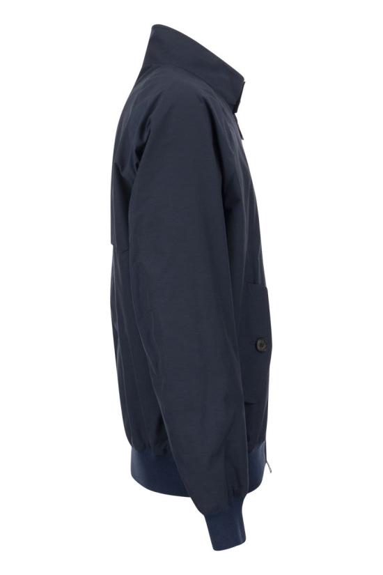  바라쿠타 G9 레귤러핏 헤링턴 자켓 BRCPS0001BCNY1 309 NAVY BLUE - BARACUTA