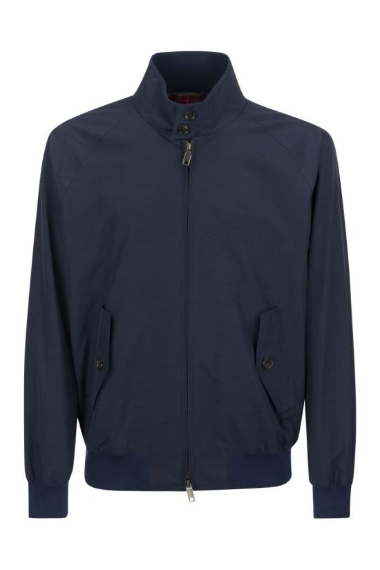  바라쿠타 G9 레귤러핏 헤링턴 자켓 BRCPS0001BCNY1 309 NAVY BLUE