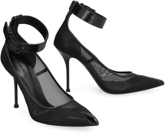  알렉산더 맥퀸 힐/펌프스 744476W4AB2 1000 black - ALEXANDER MCQUEEN