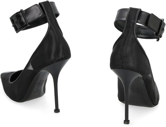  알렉산더 맥퀸 힐/펌프스 744476W4AB2 1000 black - ALEXANDER MCQUEEN