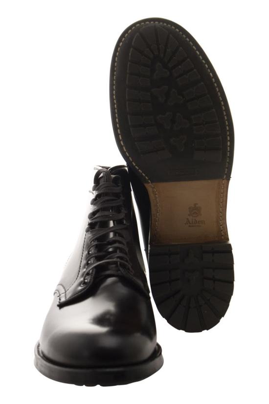 24FW 알든 부츠 4600HC CORDOVAN BURGUNDY - ALDEN