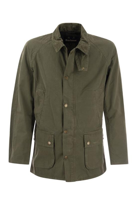  바버 자켓 MCA0792MCA MILITARY GREEN