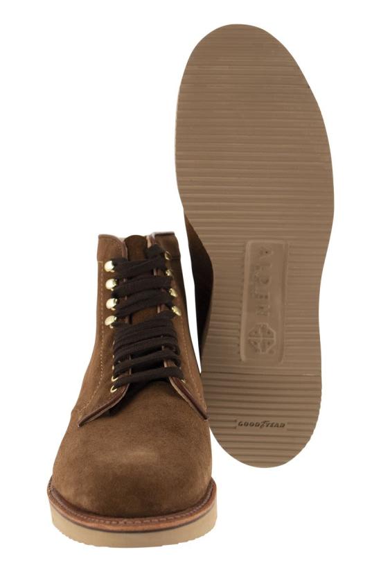 24FW 알든 부츠 M2804H SNUFF SUEDE - ALDEN