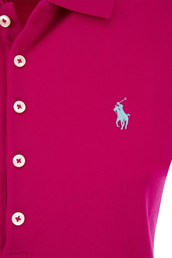  폴로 랄프로렌 폴로 티셔츠 211870245 FUXIA - RALPH LAUREN