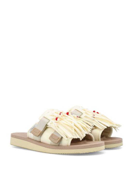  수이코크 뮬/슬리퍼 22AOG247CABSU OFW OFF_WHITE - SUICOKE