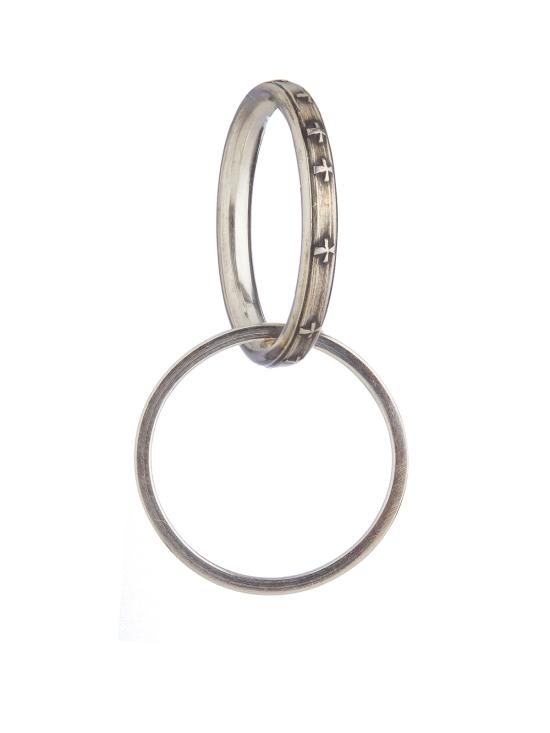 24FW 베르크슈타트 뮌헨 반지 GM1419 SILVER - WERKSTATT MUNCHEN