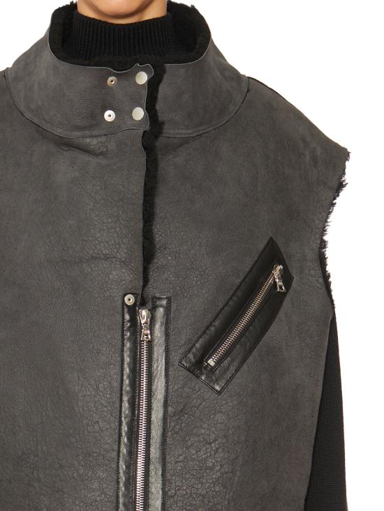  KERVIN MARC 코트 GSHEARLINGILET Black Black - OTHER BRANDS