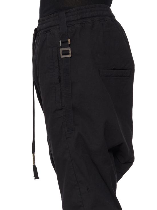 24FW 보리스 비드얀 사베리 스트레이트 팬츠 FP284FIF10007 BLACK - BORIS BIDJAN SABERI