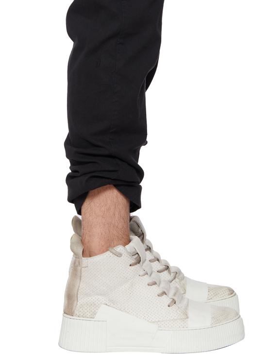 24FW 보리스 비드얀 사베리 스트레이트 팬츠 FP284FIF10007 BLACK - BORIS BIDJAN SABERI