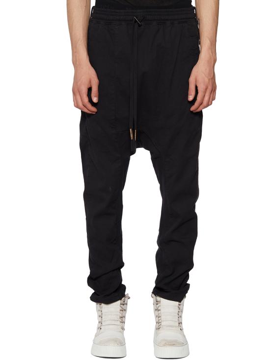 24FW 보리스 비드얀 사베리 스트레이트 팬츠 FP284FIF10007 BLACK