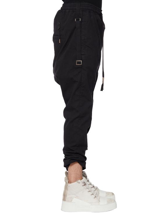 24FW 보리스 비드얀 사베리 스트레이트 팬츠 FP284FIF10007 BLACK - BORIS BIDJAN SABERI